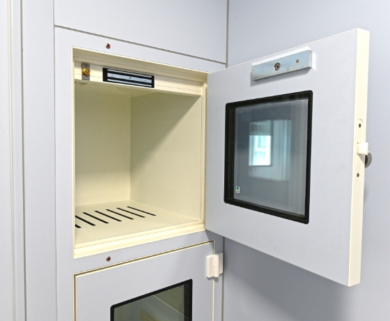 passbox ventilé