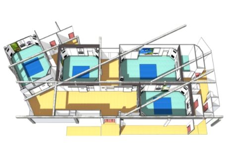 vue 3D CH Niort