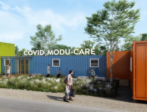 COVID Modu-Care, modular hospital