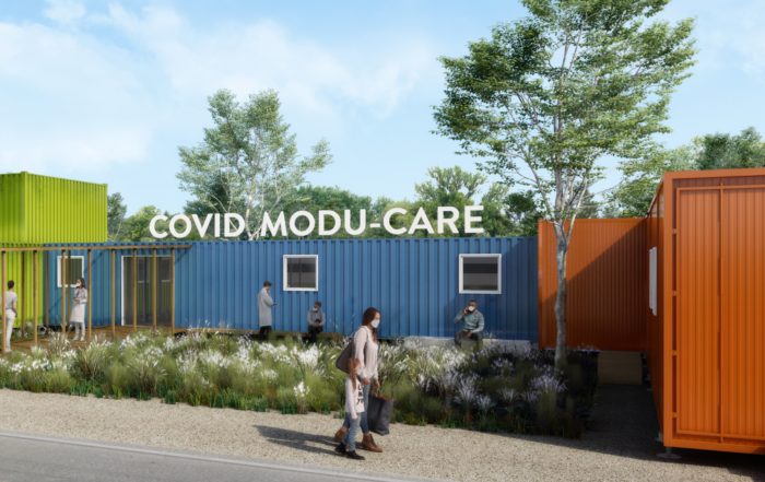 covid modu-care hopital modulaire